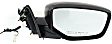 Driver and Passenger Side Mirror, Power Adjust, Non-Heated, Manual Folding, Paintable, No Signal Light, No Memory, No Puddle Light, No Auto-Dimming, No Blind Spot Feature