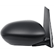 2014-2017 Honda Odyssey - Driver and Passenger Side Mirrors, Power, Manual Folding, Heated, Paintable, No Signal Light, No Memory, No Puddle Light, No Auto-Dimming, No Blind Spot Feature