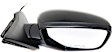2013 Honda Accord - Driver and Passenger Side Mirror, 2-Door, Power Adjust, Non-Heated, Paintable, Manual Folding, No Signal Light, No Blind Spot Feature, Without Memory Recall, No Puddle Light, No Auto-Dimming, Coupe
