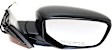 2013 Honda Accord - Driver and Passenger Side Mirror, 2-Door, Power Adjust, Non-Heated, Paintable, Manual Folding, No Signal Light, No Blind Spot Feature, Without Memory Recall, No Puddle Light, No Auto-Dimming, Coupe