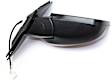 2013 Honda Accord - Driver and Passenger Side Mirror, 2-Door, Power Adjust, Non-Heated, Paintable, Manual Folding, No Signal Light, No Blind Spot Feature, Without Memory Recall, No Puddle Light, No Auto-Dimming, Coupe
