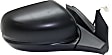 2016 Honda Pilot LX - Driver and Passenger Side Mirror, Power Adjust, Non-Heated, Textured Black, Manual Folding, No Signal Light, No Blind Spot Feature, No Memory, No Puddle Light, No Auto-Dimming