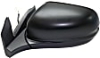 2016-2021 Honda Pilot - Driver and Passenger Side Mirrors, Power, Manual Folding, Non-Heated, Textured Black, No Signal Light, No Memory, No Puddle Light, No Auto-Dimming, No Blind Spot Feature