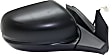 2016-2021 Honda Pilot - Driver and Passenger Side Mirrors, Power, Manual Folding, Non-Heated, Textured Black, No Signal Light, No Memory, No Puddle Light, No Auto-Dimming, No Blind Spot Feature