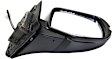 2016-2021 Honda Pilot - Driver and Passenger Side Mirrors, Power, Manual Folding, Non-Heated, Textured Black, No Signal Light, No Memory, No Puddle Light, No Auto-Dimming, No Blind Spot Feature