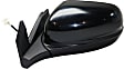 Driver and Passenger Side Mirror, Power Adjust, Non-Heated, Manual Folding, Paintable, No Signal Light, No Memory, No Puddle Light, No Auto-Dim, No Blind Spot Feature