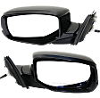 Driver and Passenger Side Mirrors, Power Adjust, Manual Folding, Heated, Paintable, In-housing Signal Light, No Memory, No Puddle Light, No Auto-Dimming, No Blind Spot Feature