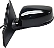 Driver and Passenger Side Mirrors, Power Adjust, Manual Folding, Heated, Paintable, In-housing Signal Light, No Memory, No Puddle Light, No Auto-Dimming, No Blind Spot Feature
