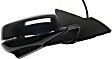 Driver and Passenger Side Mirrors, Power Adjust, Manual Folding, Heated, Paintable, In-housing Signal Light, No Memory, No Puddle Light, No Auto-Dimming, No Blind Spot Feature