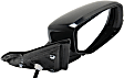 Driver and Passenger Side Mirrors, Power Adjust, Manual Folding, Heated, Paintable, In-housing Signal Light, No Memory, No Puddle Light, No Auto-Dimming, No Blind Spot Feature