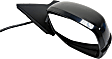 Driver and Passenger Side Mirrors, Power Adjust, Manual Folding, Heated, Paintable, In-housing Signal Light, No Memory, No Puddle Light, No Auto-Dimming, No Blind Spot Feature