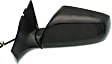 Driver and Passenger Side Mirror, Power Adjust, Non-Heated, Manual Folding, Paintable, No Signal Light, No Memory, No Puddle Light, No Auto-Dim, No Blind Spot Feature