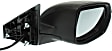 Driver and Passenger Side Mirror, Power Adjust, Heated, Manual Folding, Paintable, In-housing Signal Light, No Memory, No Puddle Light, No Auto-Dim, With Blind Spot Detection in Glass