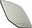 Driver and Passenger Side Mirror Glass, Heated, No Blind Spot Feature, Backing Plate Included