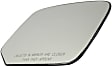 Driver and Passenger Side Mirror Glass, Heated, No Blind Spot Feature, Backing Plate Included