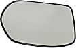 Driver and Passenger Side Mirror Glass, Non-Heated, No Blind Spot Feature