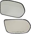 2008 Honda CR-V - Mirror Glass Driver and Passenger Side, Heated, No Blind Spot Feature, No Signal Light