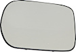 Driver and Passenger Side Mirror Glass, Heated, No Blind Spot Feature, Backing Plate Included