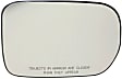 2003-2008 Honda Pilot - Driver and Passenger Side Mirror Glass, Non-Heated, No Blind Spot Feature, Backing Plate Included