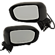 Driver and Passenger Side Mirrors, Power Adjust, Manual Folding, Heated, Paintable, No Signal Light, No Memory, No Puddle Light, No Auto-Dimming, No Blind Spot Feature