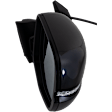 Driver and Passenger Side Mirror, Power Adjust, Heated, Manual Folding, Paintable, In-housing Signal Light, No Memory, No Puddle Light, No Auto-Dim, No Blind Spot Feature