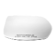 Driver and Passenger Side Mirror Glass, Heated, No Blind Spot Feature, Backing Plate Included