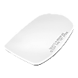 Driver and Passenger Side Mirror Glass, Heated, No Blind Spot Feature, Backing Plate Included