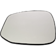 Driver and Passenger Side Mirror Glass, Non-Heated, No Blind Spot Feature