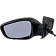 Driver and Passenger Side Mirrors, Manual Adjust, Manual Folding, Non-Heated, Textured Black, No Signal Light, No Memory, No Puddle Light, No Auto-Dimming
