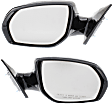 Driver and Passenger Side Mirrors, Power, Manual Folding, Non-Heated, Paintable, No Signal Light, No Memory, No Puddle Light, No Auto-Dimming, No Blind Spot Feature
