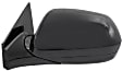 Driver and Passenger Side Mirrors, Power, Manual Folding, Non-Heated, Paintable, No Signal Light, No Memory, No Puddle Light, No Auto-Dimming, No Blind Spot Feature