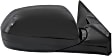 Driver and Passenger Side Mirrors, Power, Manual Folding, Non-Heated, Paintable, No Signal Light, No Memory, No Puddle Light, No Auto-Dimming, No Blind Spot Feature