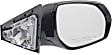 Driver and Passenger Side Mirrors, Power, Manual Folding, Non-Heated, Paintable, No Signal Light, No Memory, No Puddle Light, No Auto-Dimming, No Blind Spot Feature
