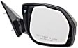 Driver and Passenger Side Mirrors, Power, Manual Folding, Non-Heated, Paintable, No Signal Light, No Memory, No Puddle Light, No Auto-Dimming, No Blind Spot Feature