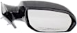 Driver and Passenger Side Mirrors, Power, Manual Folding, Non-Heated, Paintable, No Signal Light, No Memory, No Puddle Light, No Auto-Dimming, No Blind Spot Feature