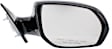 Driver and Passenger Side Mirrors, Power, Manual Folding, Non-Heated, Paintable, No Signal Light, No Memory, No Puddle Light, No Auto-Dimming, No Blind Spot Feature