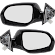 Driver and Passenger Side Mirrors, Power Adjust, Manual Folding, Heated, Paintable, No Signal Light, No Memory, No Puddle Light, No Auto-Dimming, No Blind Spot Feature