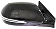 Driver and Passenger Side Mirrors, Power, Manual Folding, Heated, Paintable, In-housing Signal Light, No Memory, No Puddle Light, No Auto-Dimming, No Blind Spot Feature