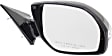 Driver and Passenger Side Mirrors, Power, Manual Folding, Heated, Paintable, In-housing Signal Light, No Memory, No Puddle Light, No Auto-Dimming, No Blind Spot Feature