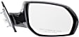 Driver and Passenger Side Mirrors, Power, Manual Folding, Heated, Paintable, In-housing Signal Light, No Memory, No Puddle Light, No Auto-Dimming, No Blind Spot Feature