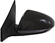 2019 Hyundai Elantra - Driver and Passenger Side Mirror, USA Built, Power Adjust, Non-Heated, Paintable, Manual Folding, No Signal Light, Driver Side - With Blind Spot Detection in Glass; Passenger Side - No Blind Spot Feature, No Memory, No Puddle Light, N