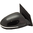 2016-2018 Hyundai Tucson - Driver and Passenger Side Mirror, Power Adjust, Heated, Manual Folding, Paintable, In-housing Signal Light, Driver Side - With Memory; Passenger Side - No Memory, No Puddle Light, No Auto-Dimming