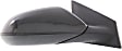 Driver and Passenger Side Non-Towing Mirrors, Power, Manual Folding, Heated, Paintable, No Signal Light, No Memory, No Puddle Light, No Auto-Dimming