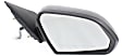 Driver and Passenger Side Non-Towing Mirrors, Power, Manual Folding, Heated, Paintable, No Signal Light, No Memory, No Puddle Light, No Auto-Dimming