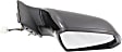 Driver and Passenger Side Non-Towing Mirrors, Power, Manual Folding, Heated, Paintable, No Signal Light, No Memory, No Puddle Light, No Auto-Dimming