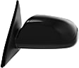 Driver and Passenger Side Mirrors, Power, Non-Folding, Heated, Paintable, No Signal Light, No Memory, No Puddle Light, No Auto-Dimming, No Blind Spot Feature