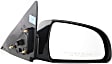 Driver and Passenger Side Mirrors, Power, Non-Folding, Heated, Paintable, No Signal Light, No Memory, No Puddle Light, No Auto-Dimming, No Blind Spot Feature