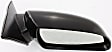 Driver and Passenger Side Mirrors, Power, Non-Folding, Heated, Paintable, No Signal Light, No Memory, No Puddle Light, No Auto-Dimming, No Blind Spot Feature