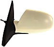 Driver and Passenger Side Mirror, Manual Adjust, Non-Heated, Manual Folding, Paintable, No Signal Light, No Memory, No Puddle Light, No Auto-Dim, No Blind Spot Feature
