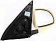Driver and Passenger Side Mirror, Manual Adjust, Non-Heated, Manual Folding, Paintable, No Signal Light, No Memory, No Puddle Light, No Auto-Dim, No Blind Spot Feature